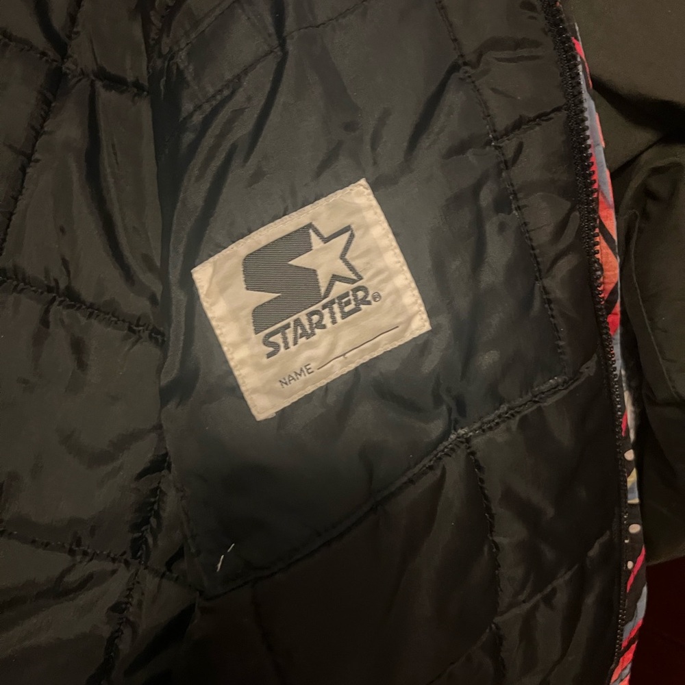 Colorful Geometric Pattern Jacket - image 5